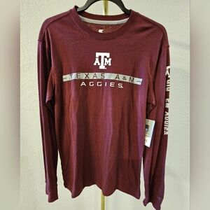 Texas A&M Aggies long sleeve shirt NWT